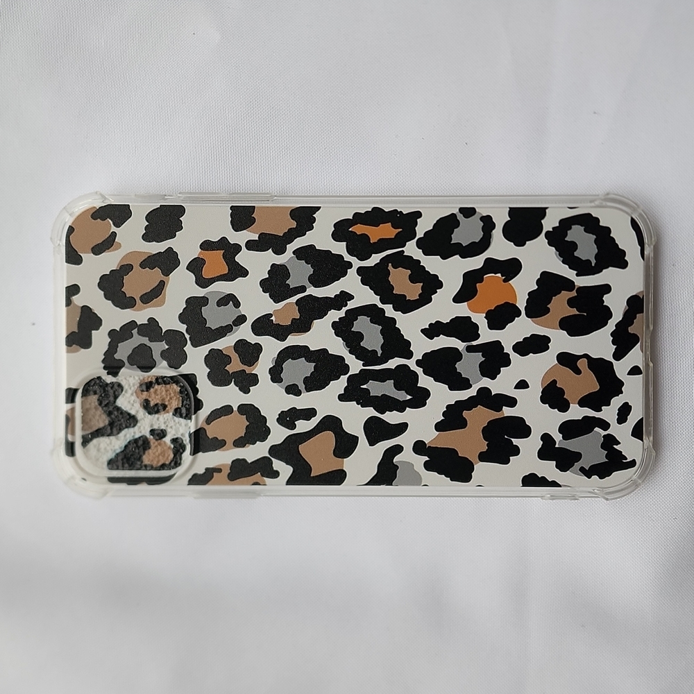 iPhone 11 Cell Phone Case, 6.1 inches, Leopard